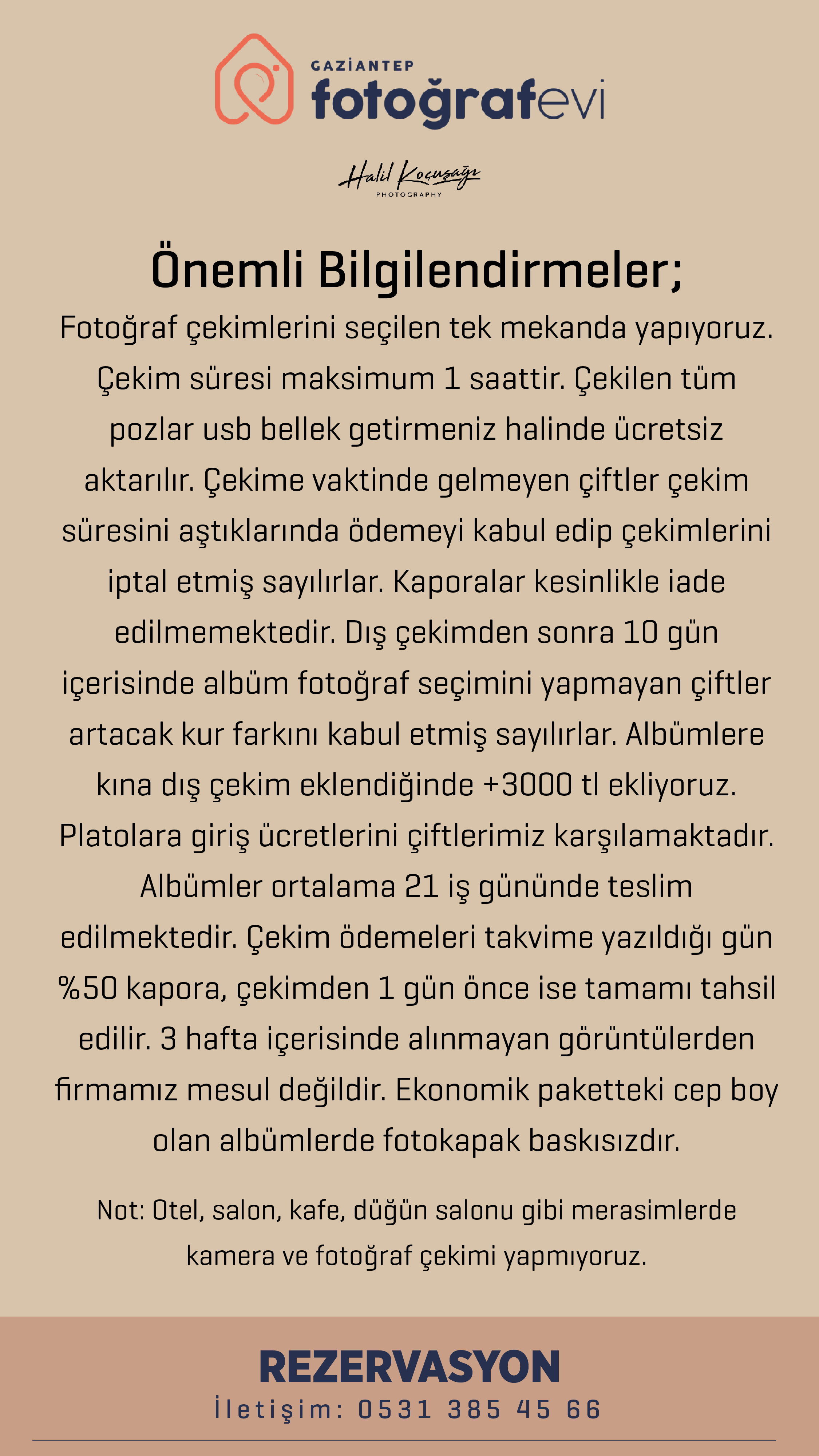 Bilgilendirme