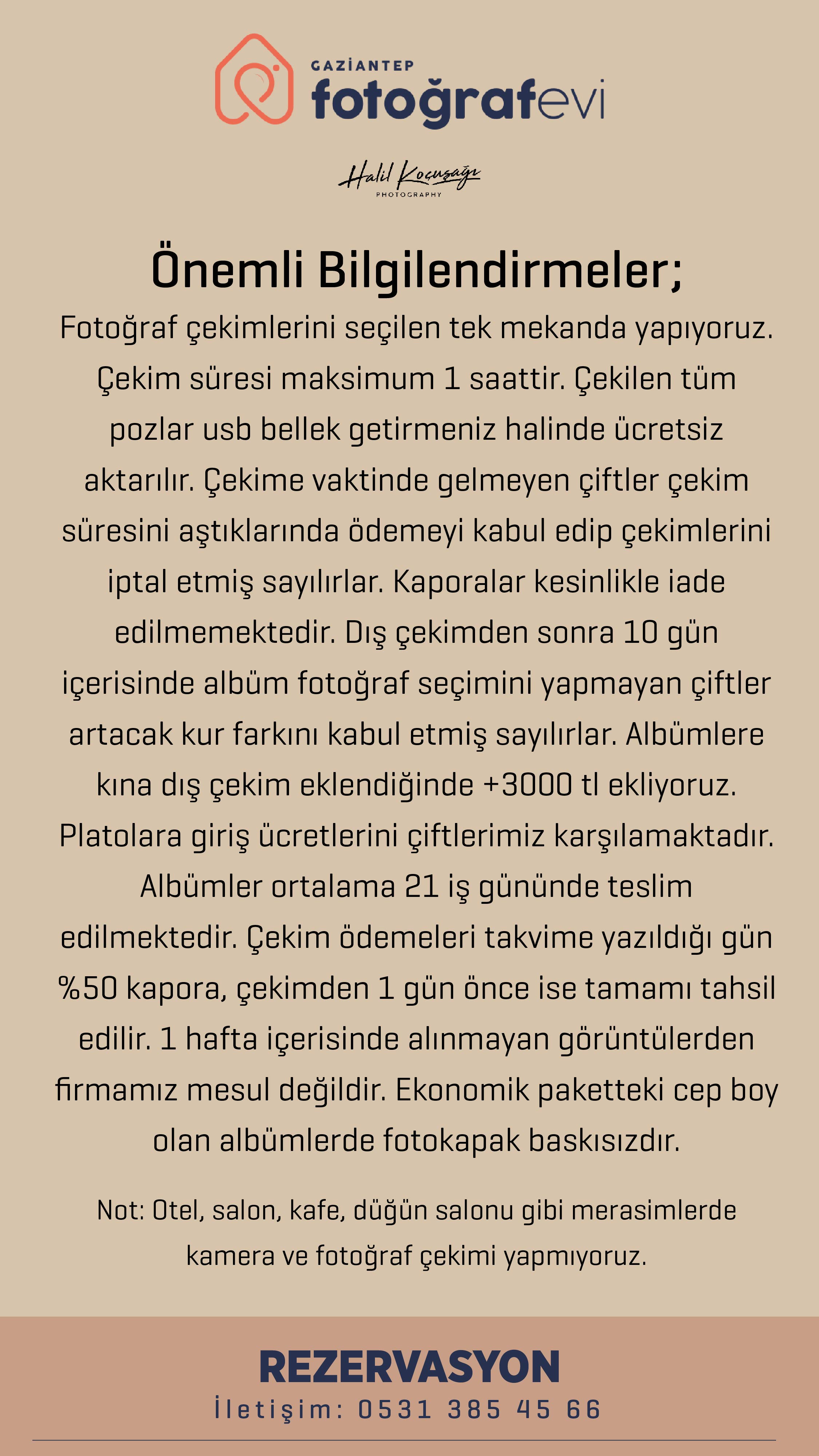 Bilgilendirme