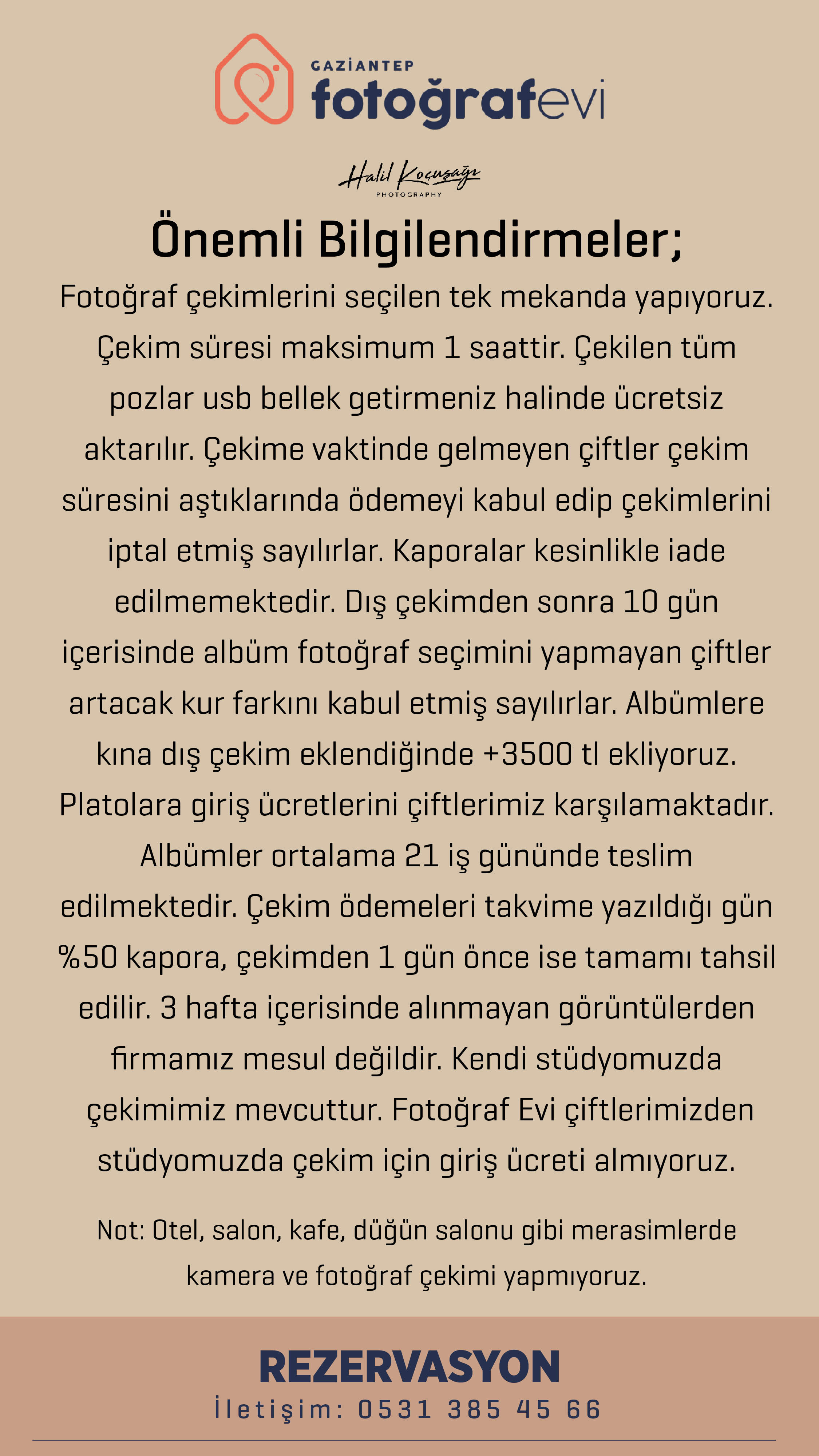 Bilgilendirme
